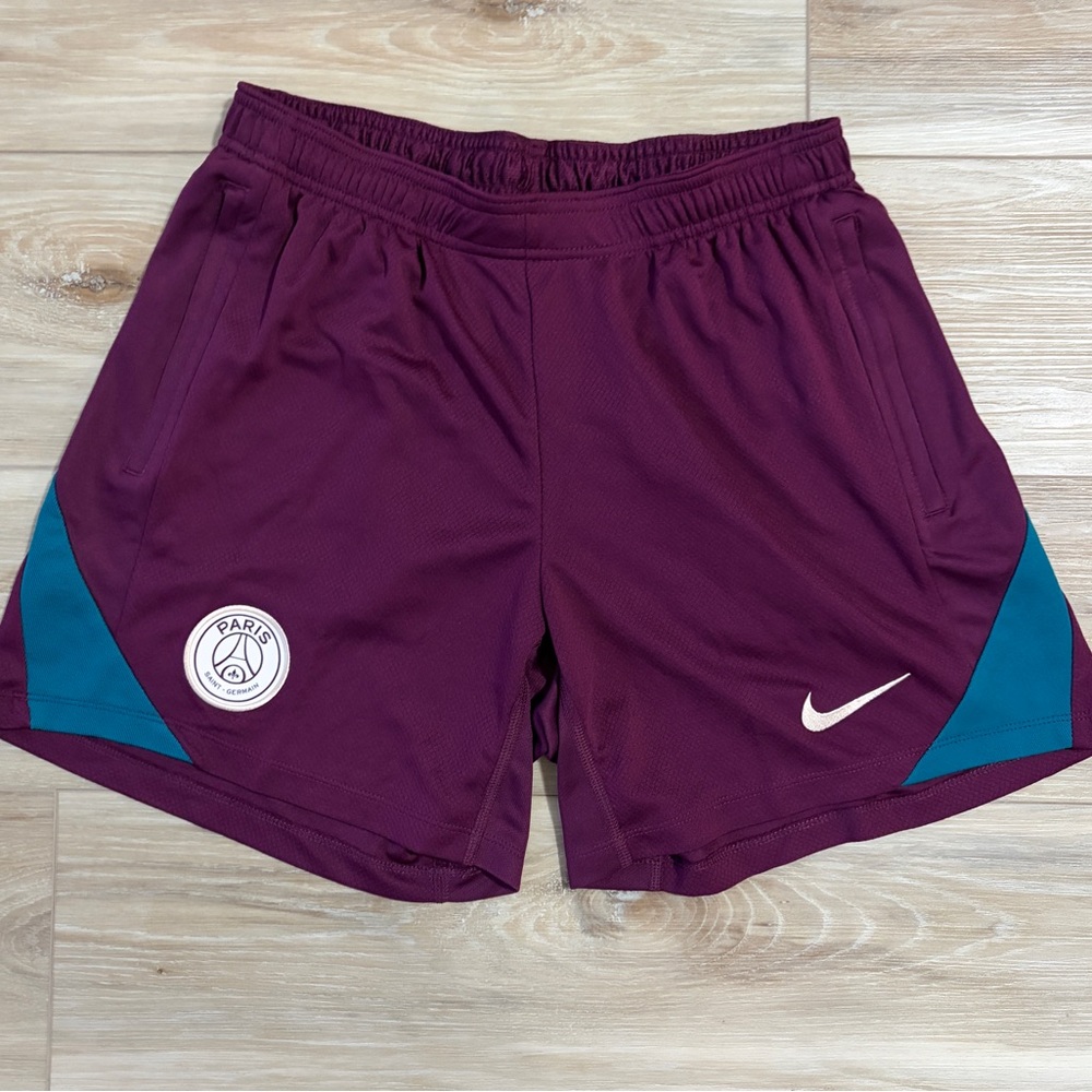 Nike Paris Saint-Germain Strike Soccer Shorts